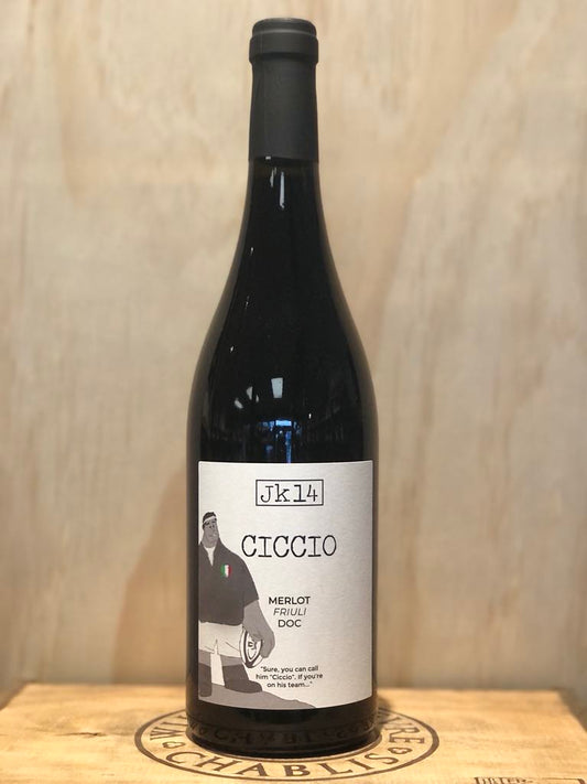 JK14 Ciccio Merlot 2021