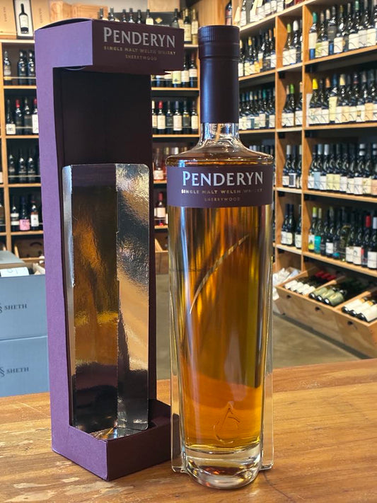 Penderyn Sherrywood Single Malt Whisky 700ml