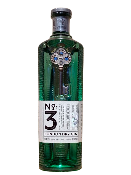 No 3 Dry Gin 700ml