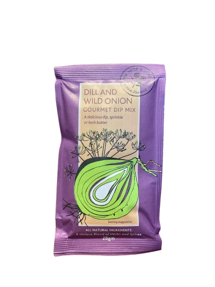 Herb & Spice Dill & Wild Onion Dip 28gm