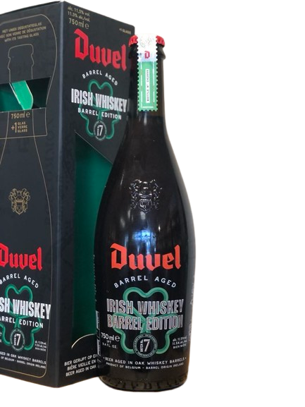 Duvel Irish Whisky Aged Barrel Edition 750ml