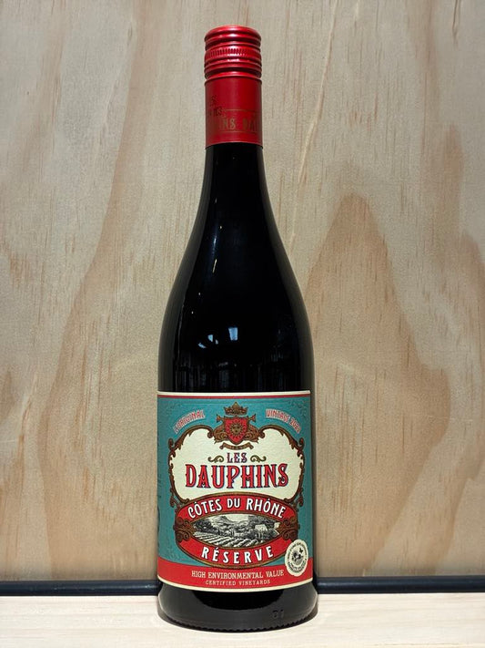Les Dauphins Cotes du Rhone Reserve 2022