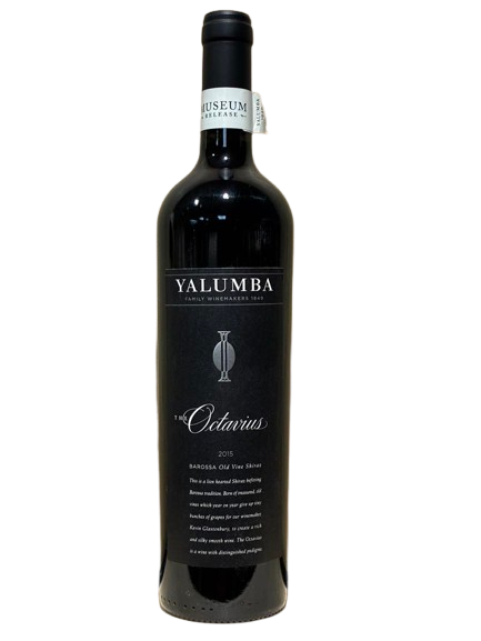 Yalumba The Octavius Library Release Shiraz 2015