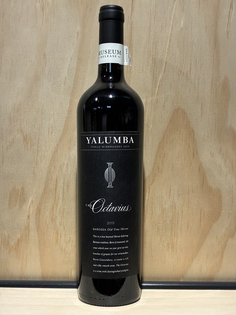 Yalumba The Octavius Library Release Shiraz 2015