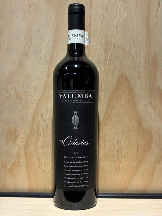 Yalumba The Octavius Library Release Shiraz 2015