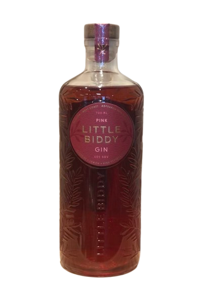 Little Biddy Pink Gin 700ml