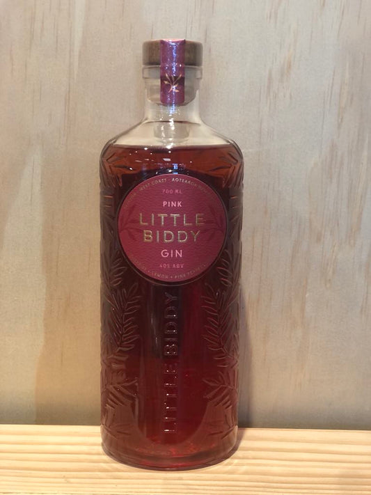 Little Biddy Pink Gin 700ml