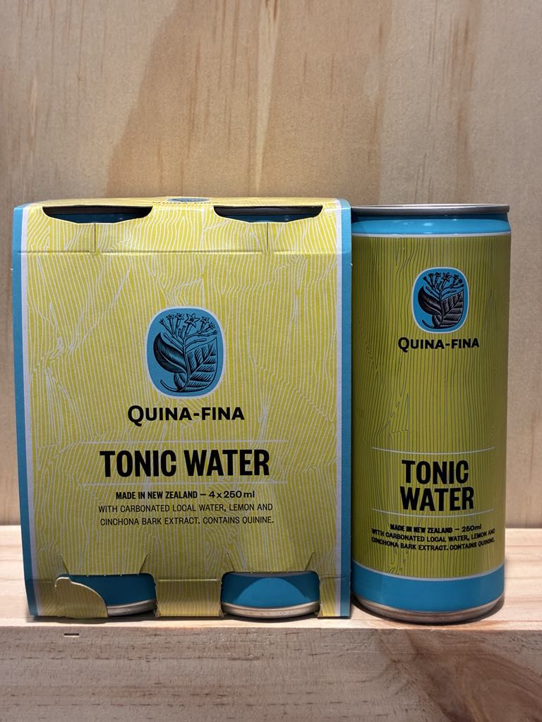 Quina Fina Tonic 4x250ml can