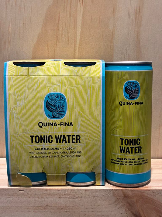 Quina Fina Tonic 4x250ml can