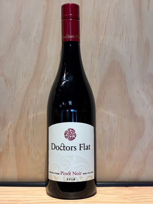 Doctors Flat Pinot Noir 2016