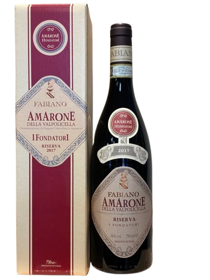 Fabiano Amarone della Valpolicella Riserva 2017