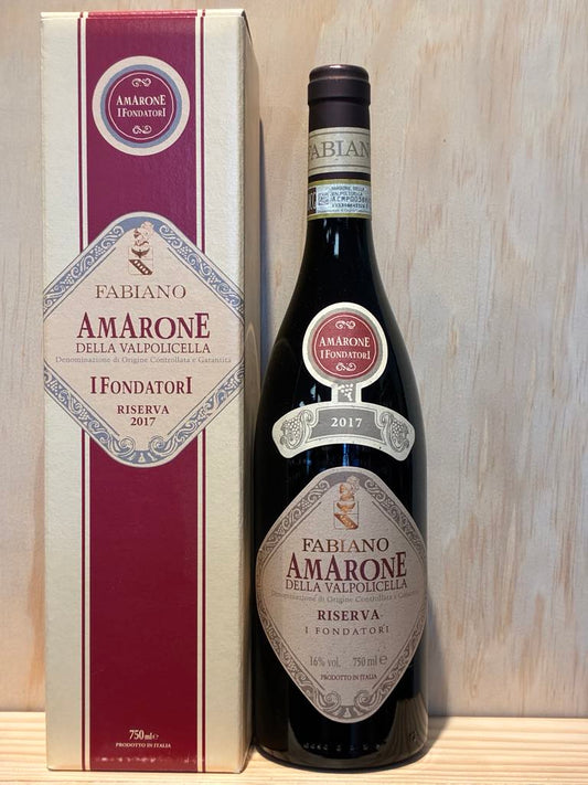 Fabiano Amarone della Valpolicella Riserva 2017