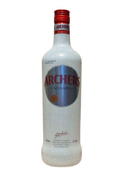 Archers Peach Schnapps 700ml
