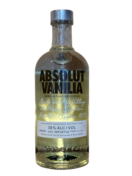 Absolut Vanilla Vodka 700ml