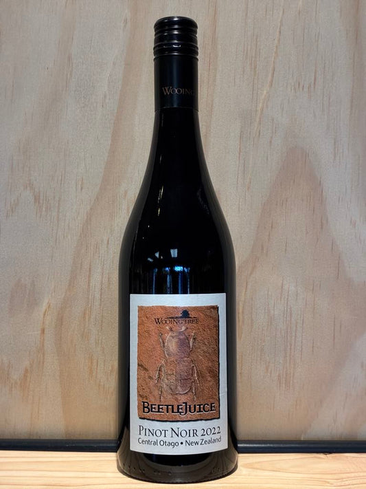 Wooing Tree Beetlejuice Pinot Noir 2022