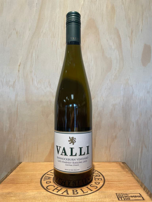 Valli Late Harvest Riesling 2021
