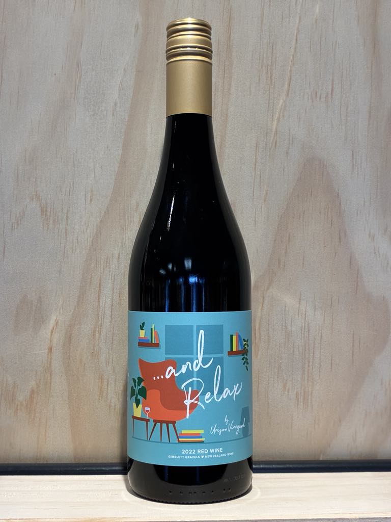 Unison...And Relax Syrah 2022