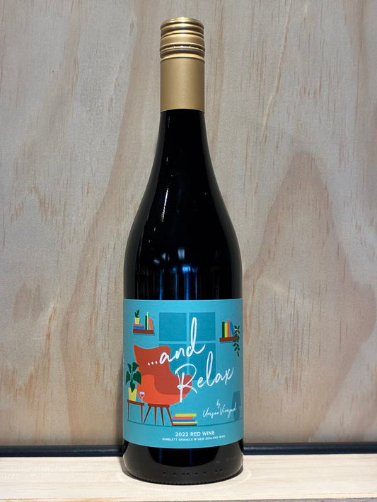 Unison...And Relax Syrah 2022