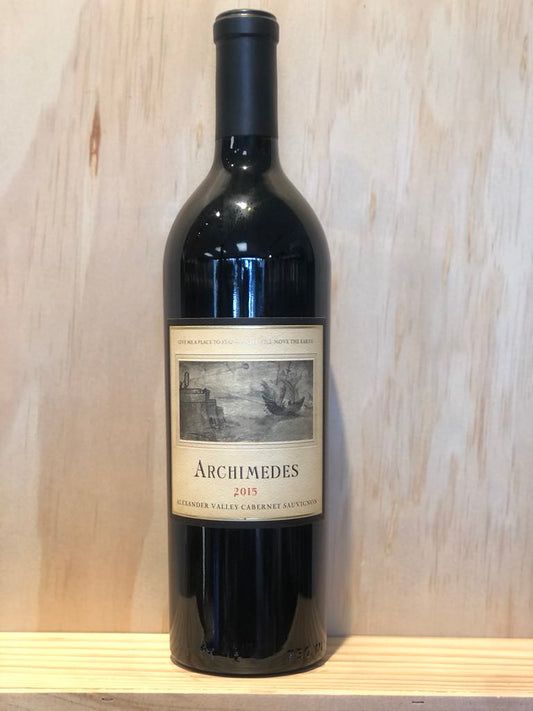 Archimedes Cabernet Sauvignon 2015