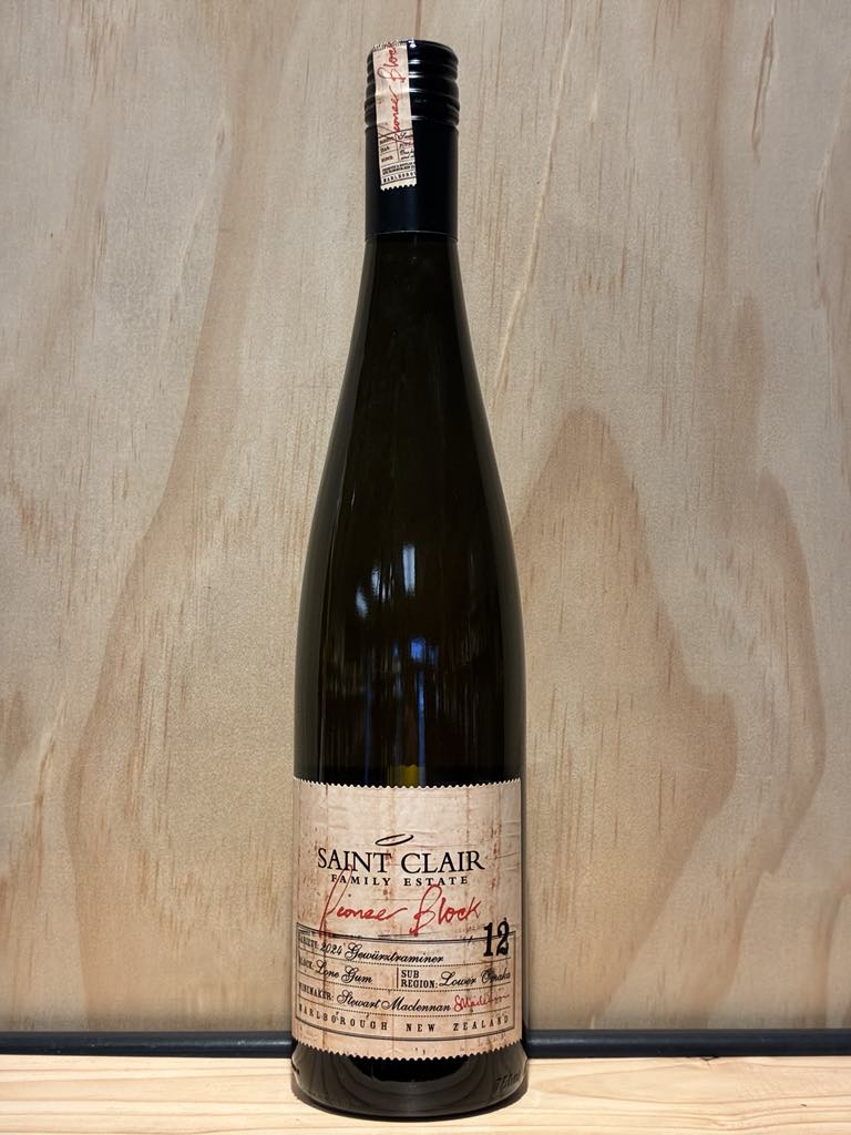 Saint Clair Pioneer Block 12 Gewurztraminer 2024