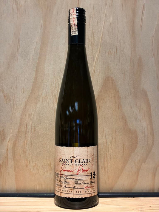 Saint Clair Pioneer Block 12 Gewurztraminer 2024