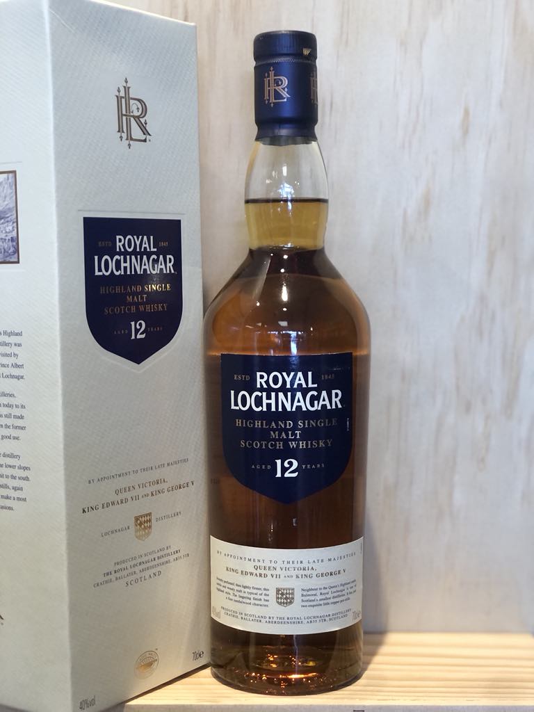 Royal Lochnagar 12YO Single Malt Whisky 700ml