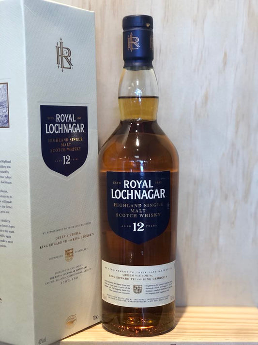 Royal Lochnagar 12YO Single Malt Whisky 700ml