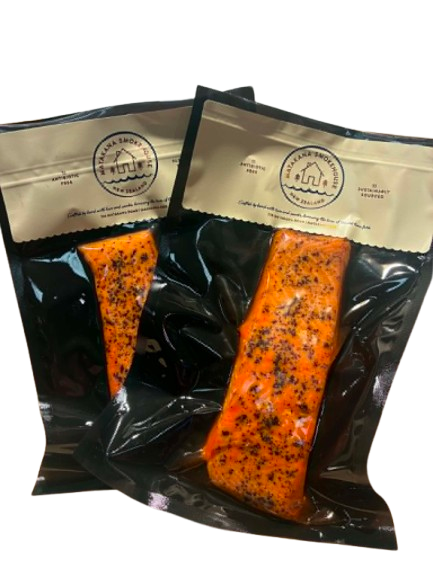 Matakana Hot Smoked Salmon Portion