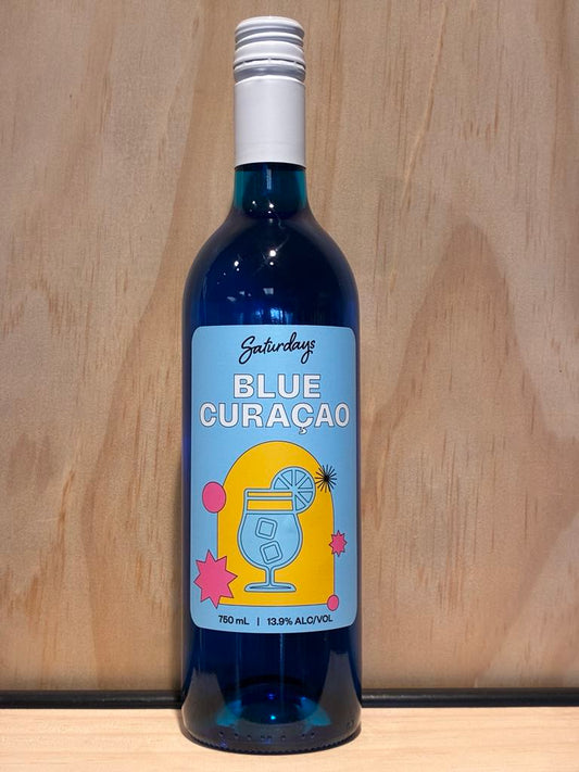 Saturdays Blue Curacao 750ml