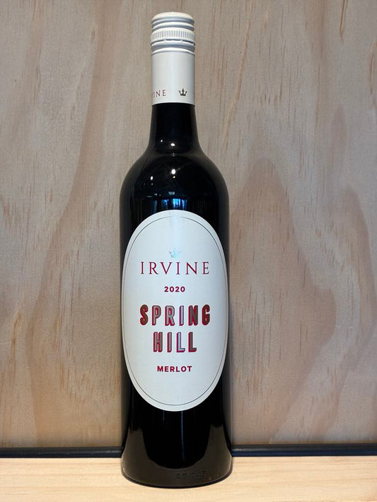 Irvine Spring Hill Merlot 2020