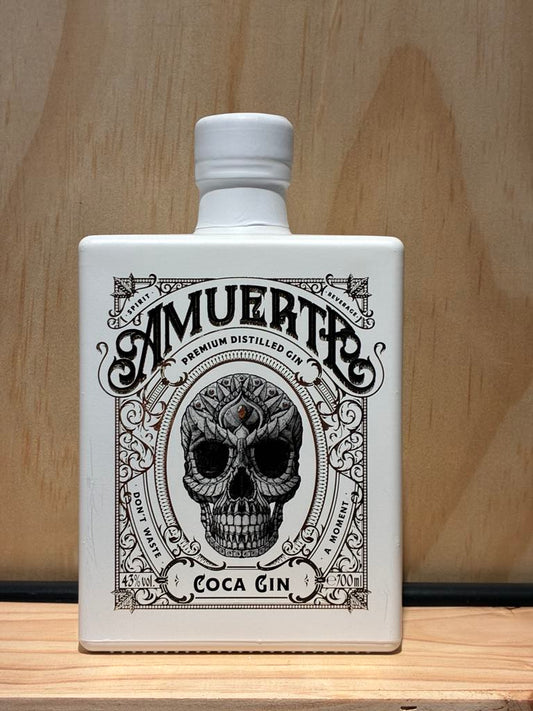 Amuerte Coca Leaf Gin White Edition 700ml