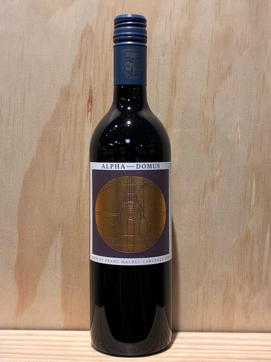 Alpha Domus Collection Merlot Cabernet 2018