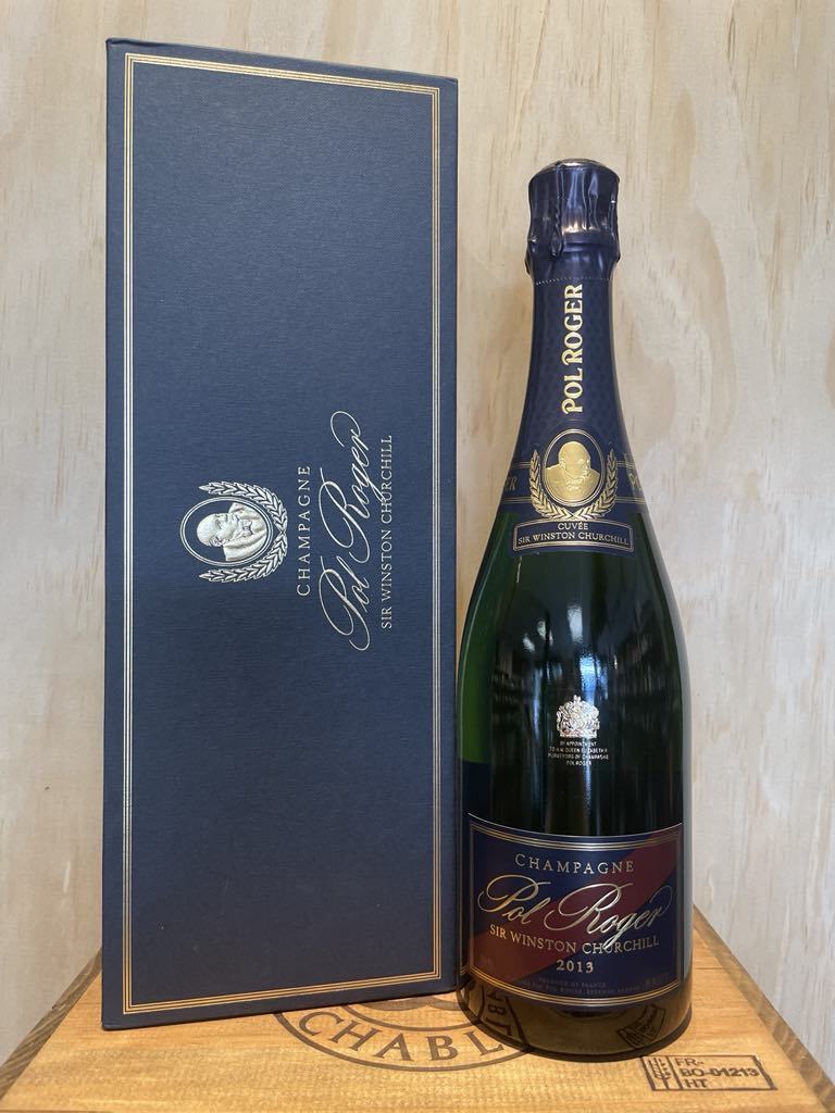 Pol Roger Sir Winston Churchill Champagne 2013