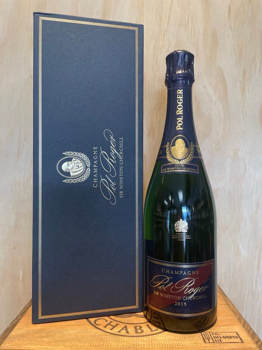 Pol Roger Sir Winston Churchill Champagne 2013