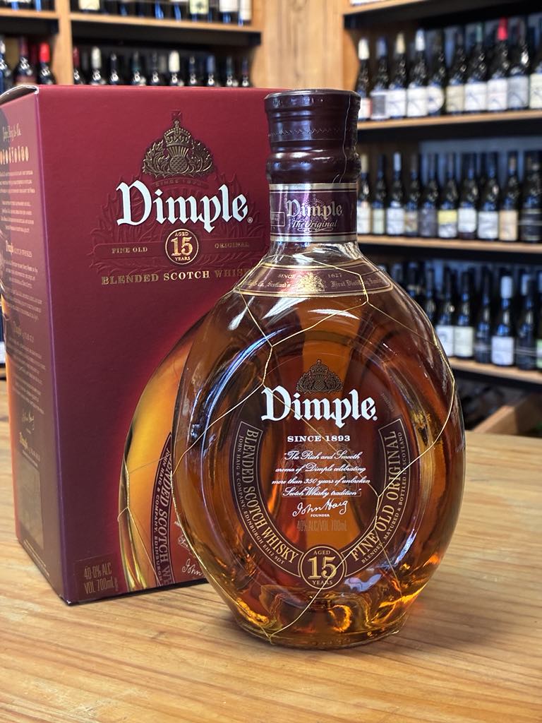 The Dimple 15YO Blended Scotch 750ml