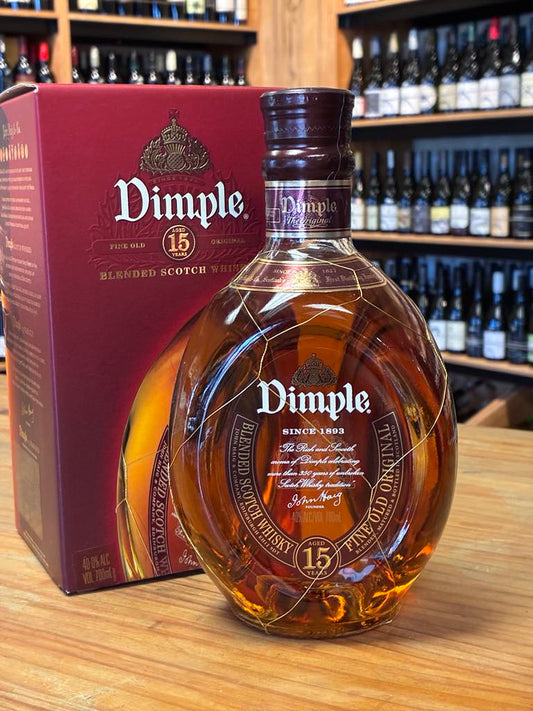 The Dimple 15YO Blended Scotch 750ml