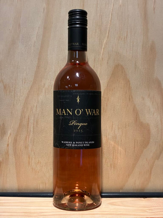 Man O' War Pinque Rose 2025
