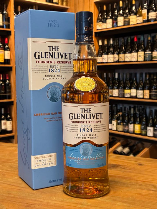 Glenlivet Founders Reserve Single Malt Whisky 700ml