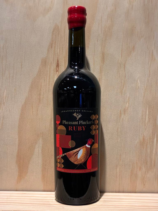 Johanneshof Plucking Pheasant Port 750ml