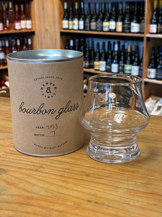 Denver & Liely Bourbon Glass