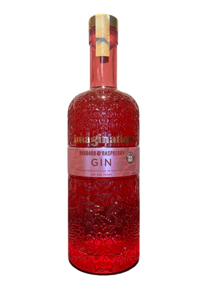 Imagination Rhubarb & Raspberry Gin 700ml