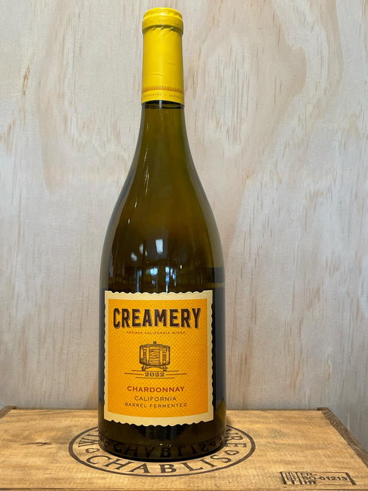 Creamery Californian Chardonnay 2023