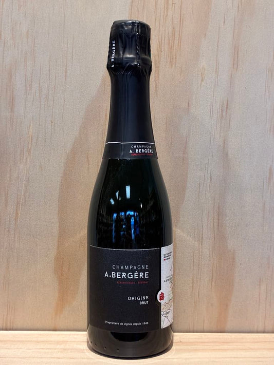 A Bergere Origine Champagne NV 375ml
