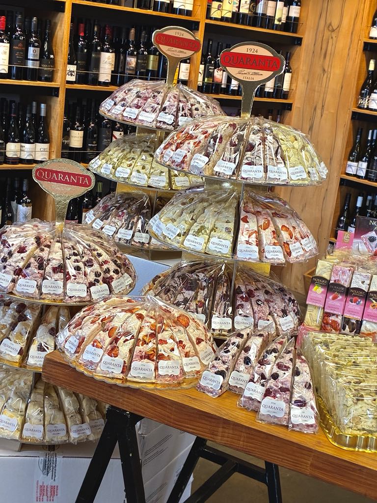Quaranta Forest Fruits Nougat 165gm