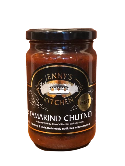 Jenny's Kitchen Hot Tamarind Chutney 300ml