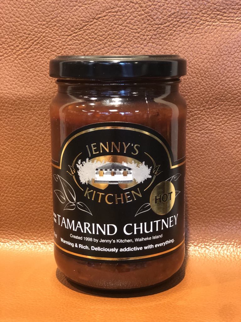 Jenny's Kitchen Hot Tamarind Chutney 300ml