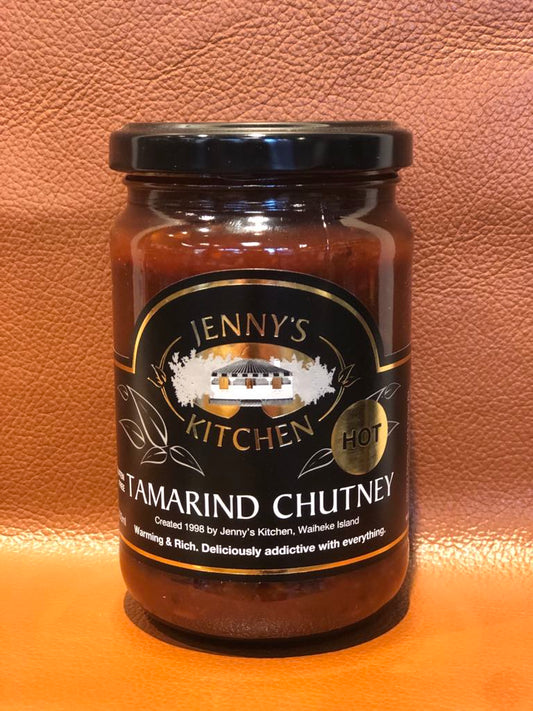 Jenny's Kitchen Hot Tamarind Chutney 300ml