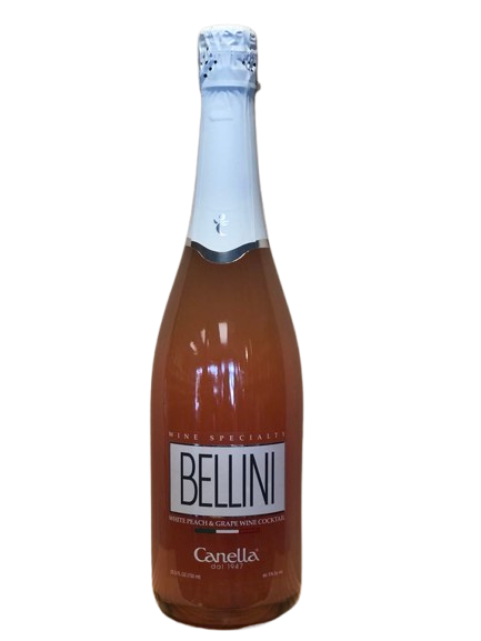 Canella White Peach Bellini