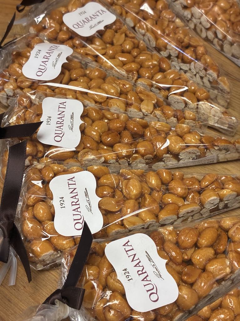 Quaranta Peanut & Honey Brittle Cake 90gm