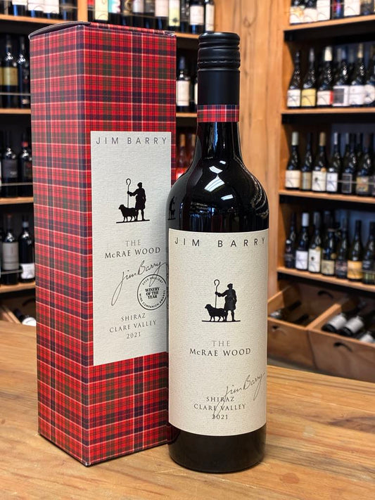 Jim Barry The McRae Wood Shiraz 2021